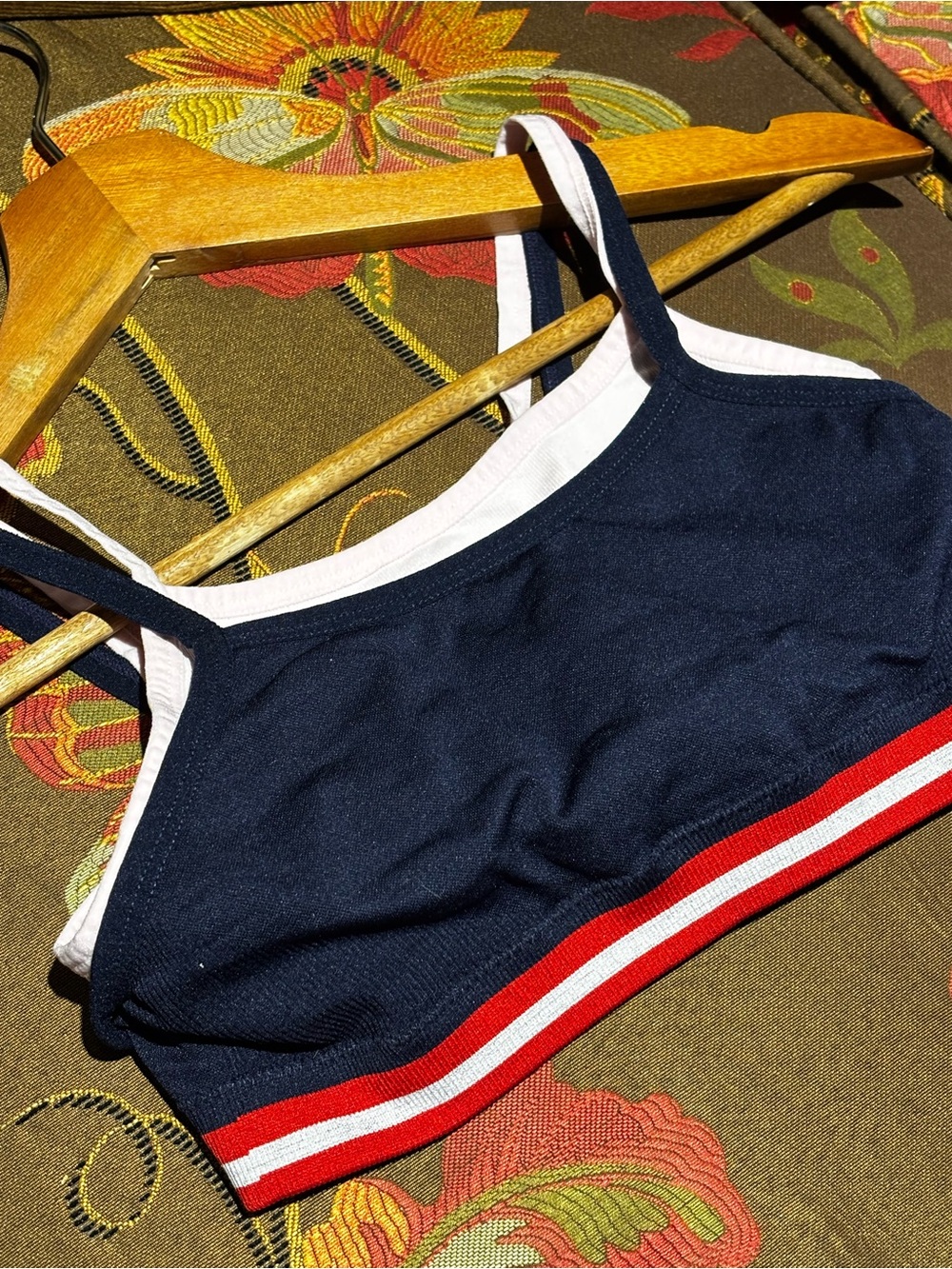 Aralina Navy, Red and white Trim. - Picture 3 of 5